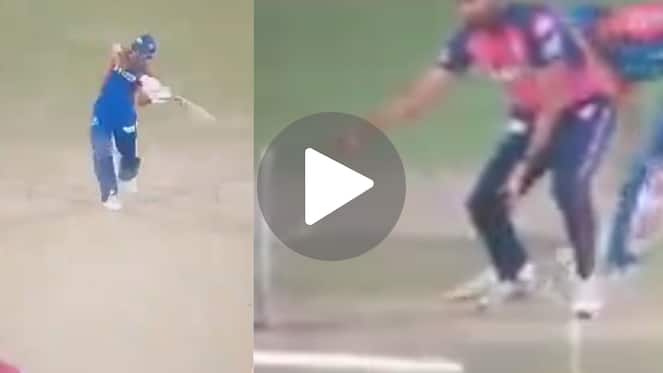 [Watch] Axar Patel Survives A Close Run Out After 'Lazy Effort' From Avesh Khan